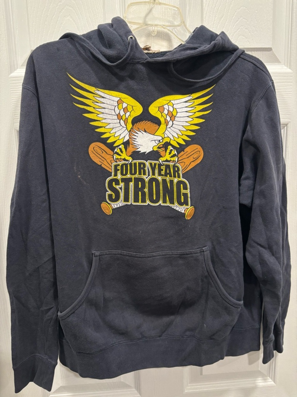 Four Year Strong band Eagle Hoodie